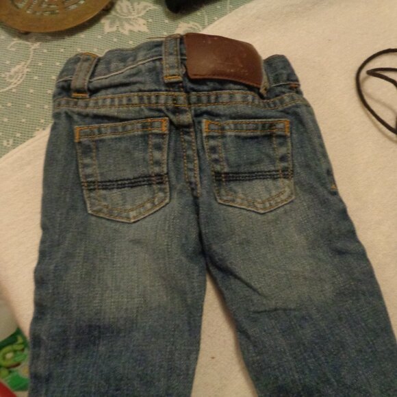 BABY BLUE JEANS BUTTON KITCHEN ORGANIZER MEXICAN PIN CUSH ANKLE BR NECK ETC. LOT - Picture 3 of 14